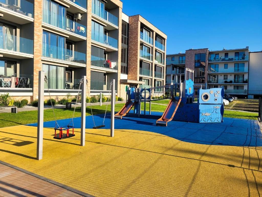 Apartament Excellence Perlowa Przystan Kołobrzeg Exterior foto