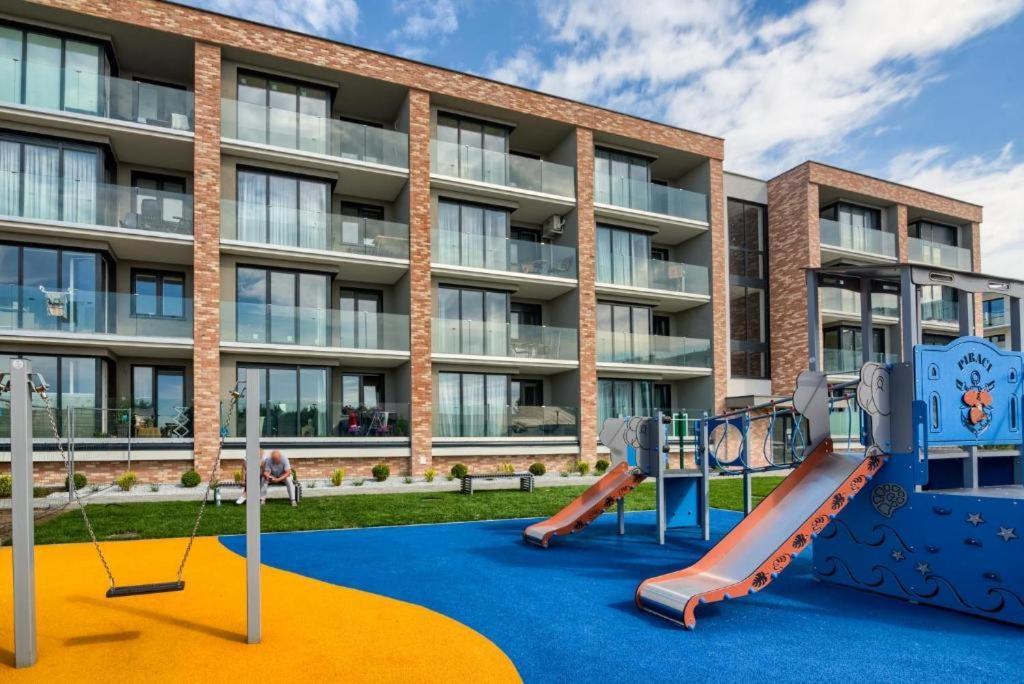 Apartament Excellence Perlowa Przystan Kołobrzeg Exterior foto