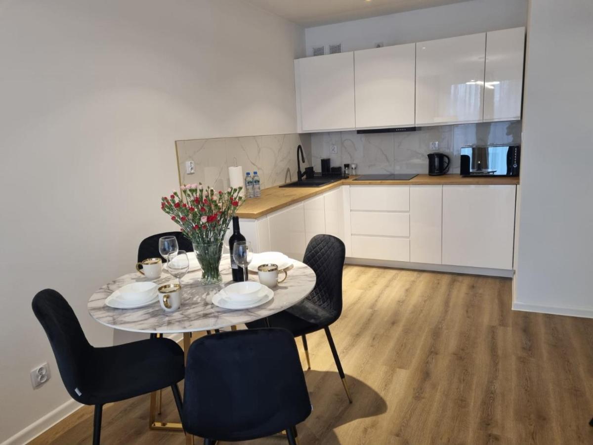 Apartament Excellence Perlowa Przystan Kołobrzeg Exterior foto