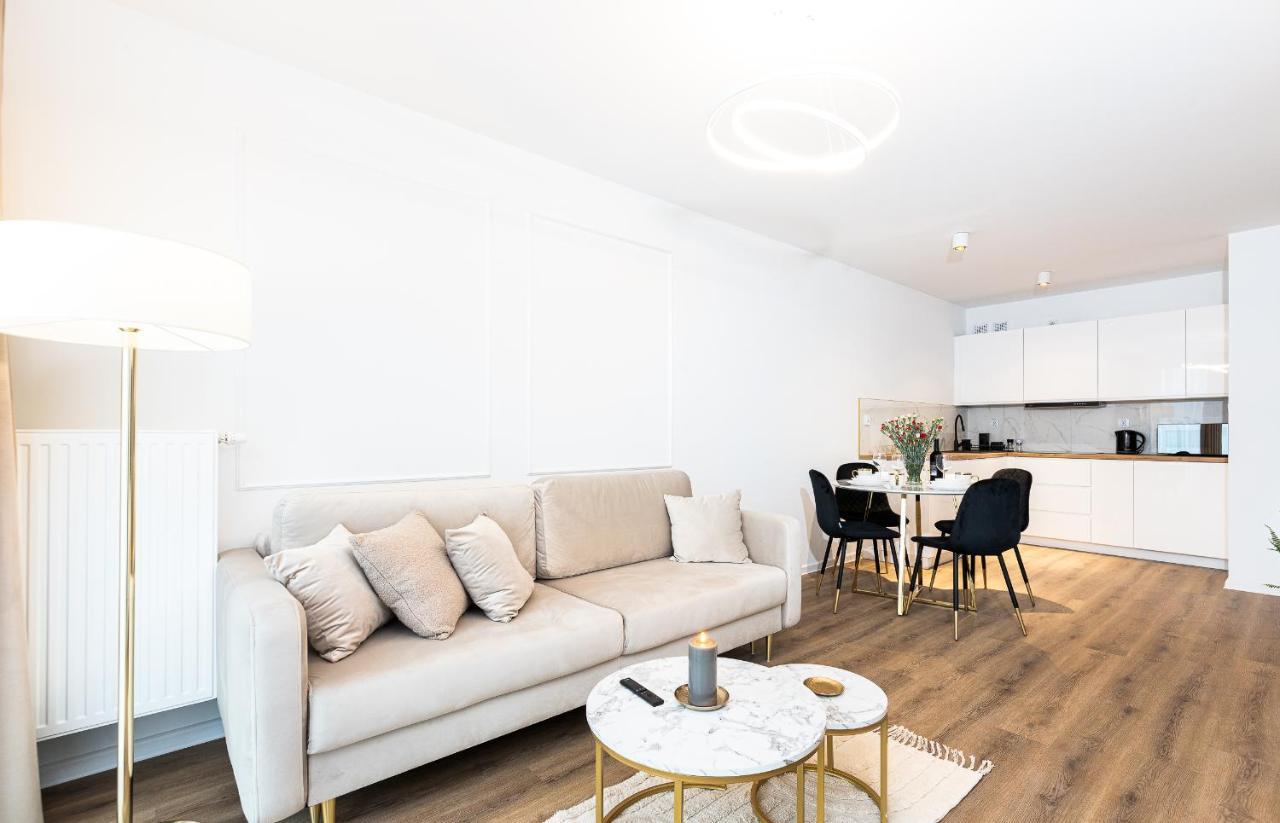 Apartament Excellence Perlowa Przystan Kołobrzeg Exterior foto